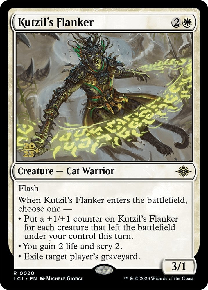 Image for Kutzil's Flanker (Prerelease Cards) (20) - Magic: The Gathering