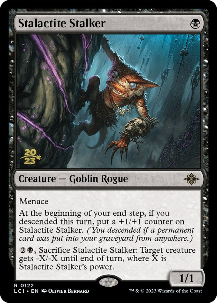 Image for Stalactite Stalker (Prerelease Cards) (122) - Magic: The Gathering