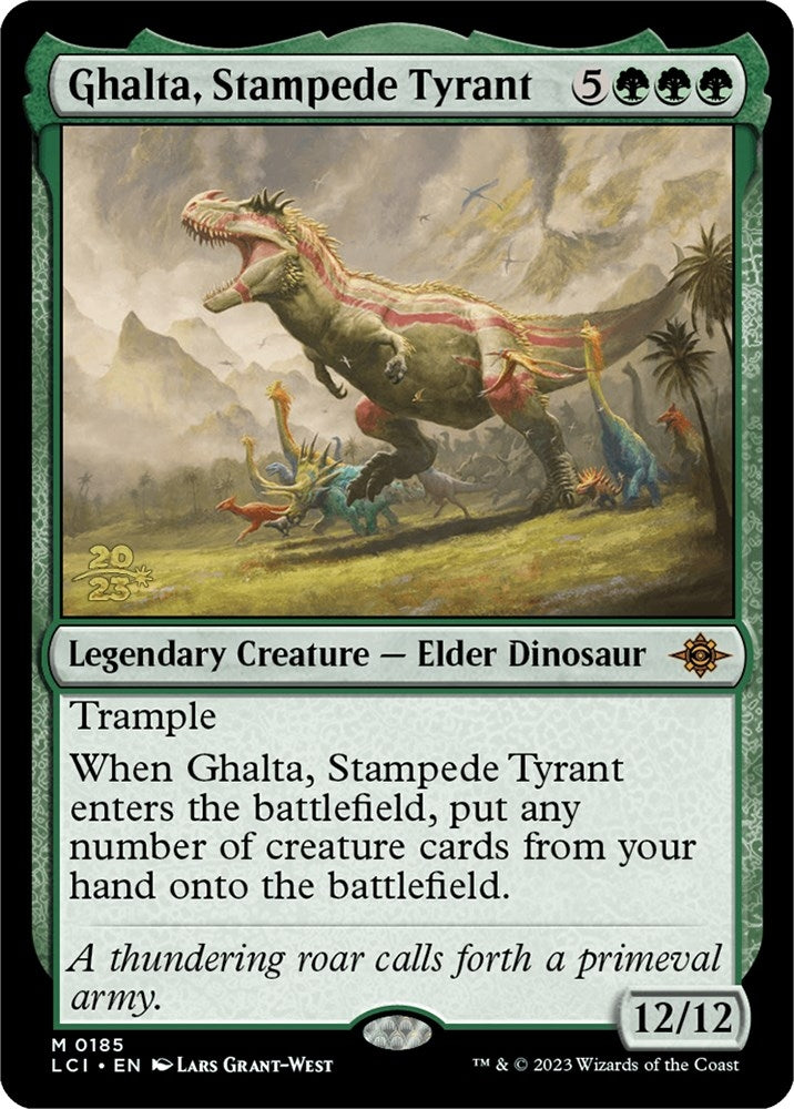 Image for Ghalta, Stampede Tyrant (Prerelease Cards) (185) - Magic: The Gathering