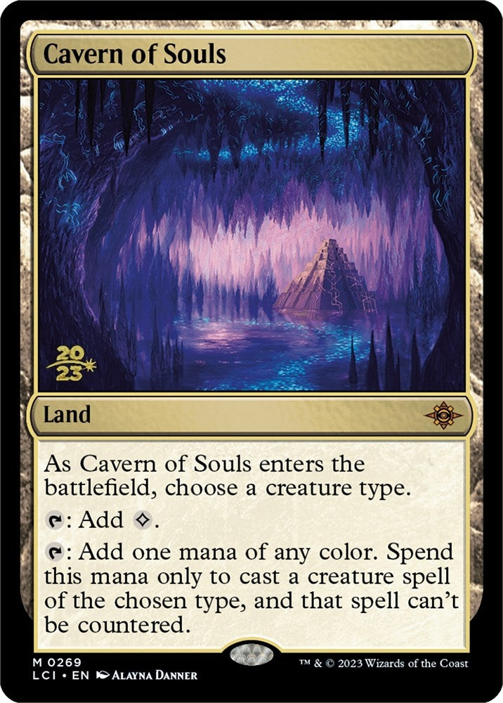 Image for Cavern of Souls (Prerelease Cards) (269) - Magic: The Gathering