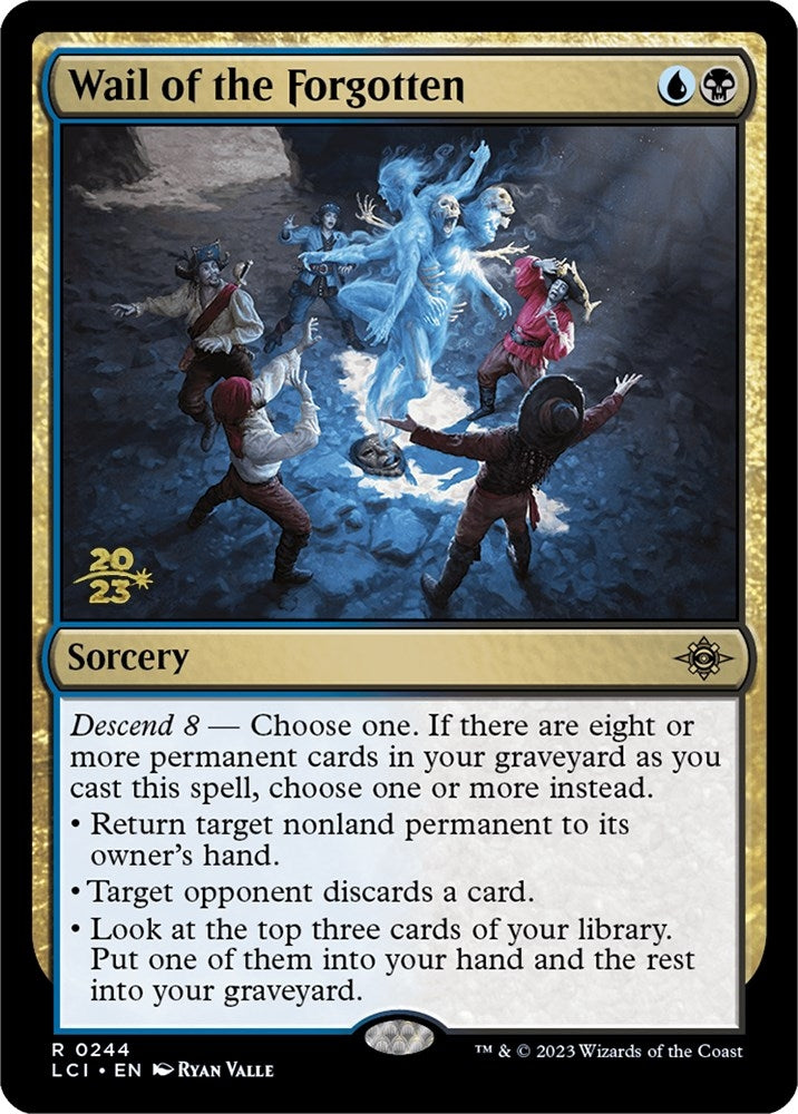 Image for Wail of the Forgotten (Prerelease Cards) (244) - Magic: The Gathering