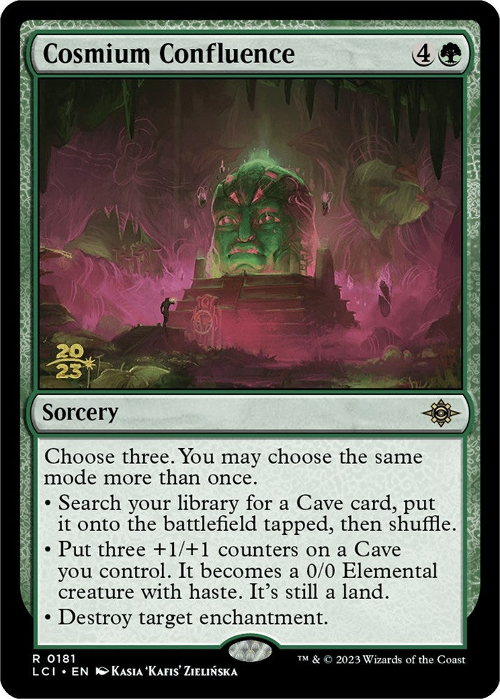 Image for Cosmium Confluence (Prerelease Cards) (181) - Magic: The Gathering
