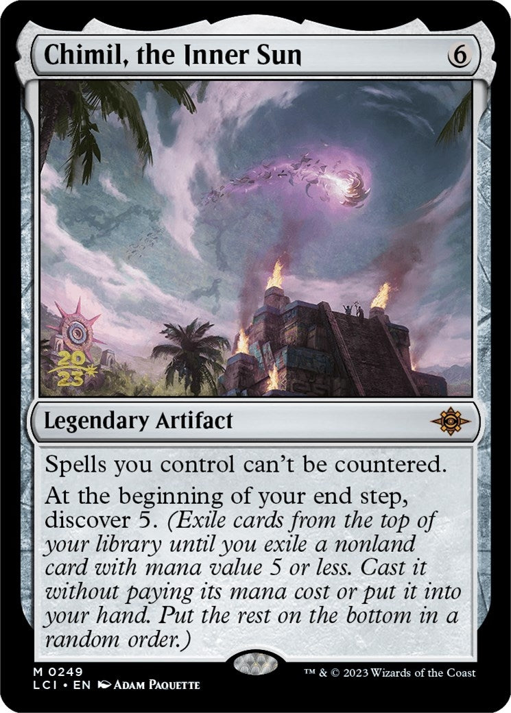 Image for Chimil, the Inner Sun (Prerelease Cards) (249) - Magic: The Gathering