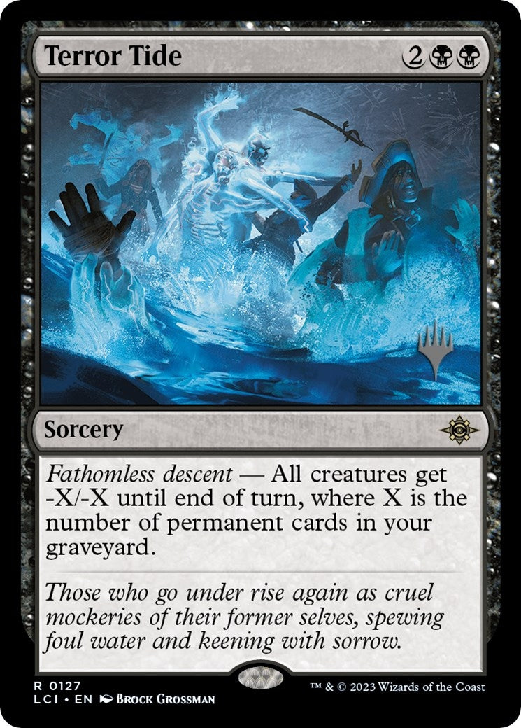 Image for Terror Tide (Promo Pack: The Lost Caverns of Ixalan) (127) - Magic: The Gathering