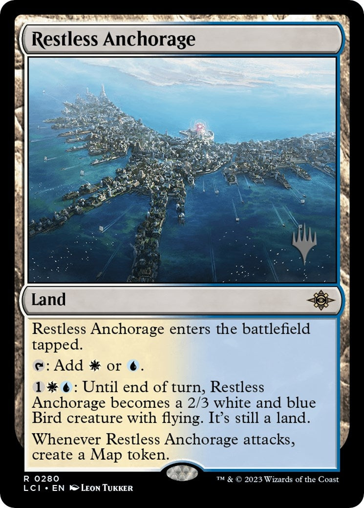 Image for Restless Anchorage (Promo Pack: The Lost Caverns of Ixalan) (280) - Magic: The Gathering