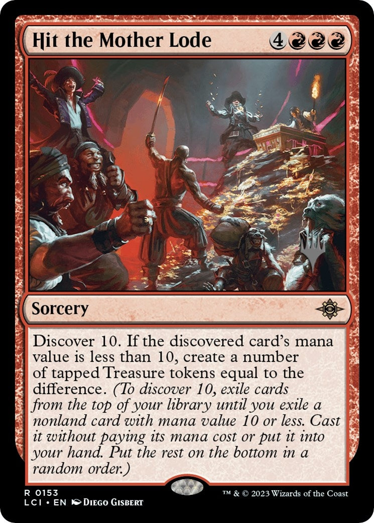 Image for Hit the Mother Lode (Promo Pack: The Lost Caverns of Ixalan) (153) - Magic: The Gathering