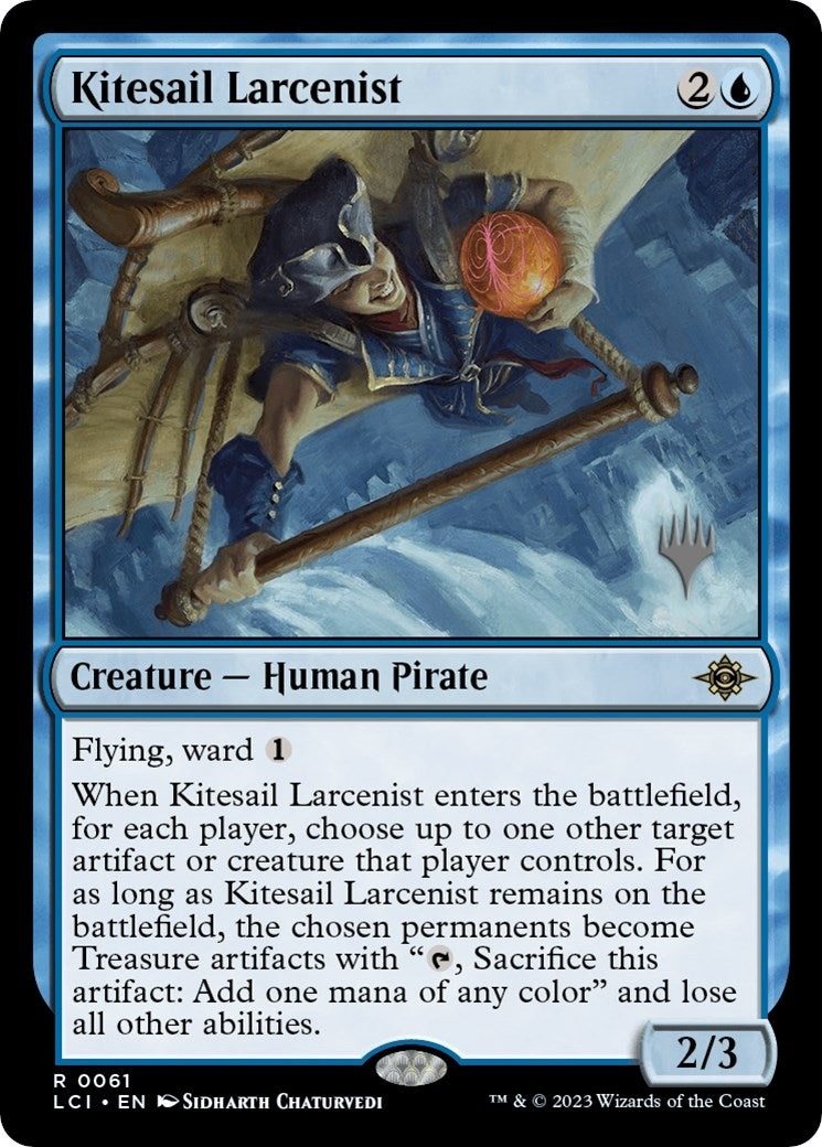 Image for Kitesail Larcenist (Promo Pack: The Lost Caverns of Ixalan) (61) - Magic: The Gathering