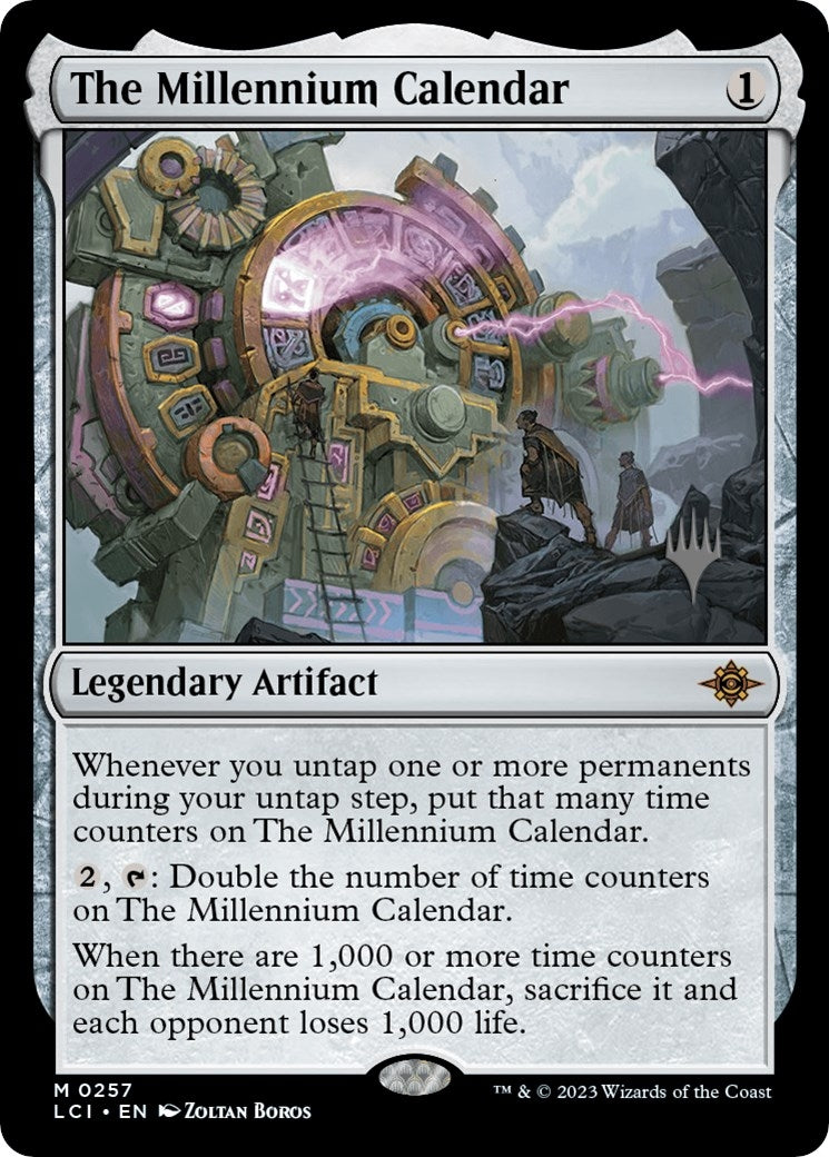 Image for The Millennium Calendar (Promo Pack: The Lost Caverns of Ixalan) (257) - Magic: The Gathering