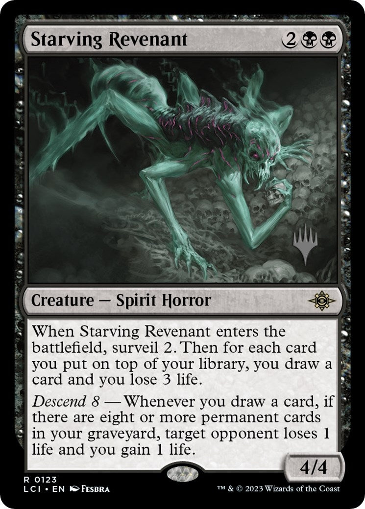 Image for Starving Revenant (Promo Pack: The Lost Caverns of Ixalan) (123) - Magic: The Gathering