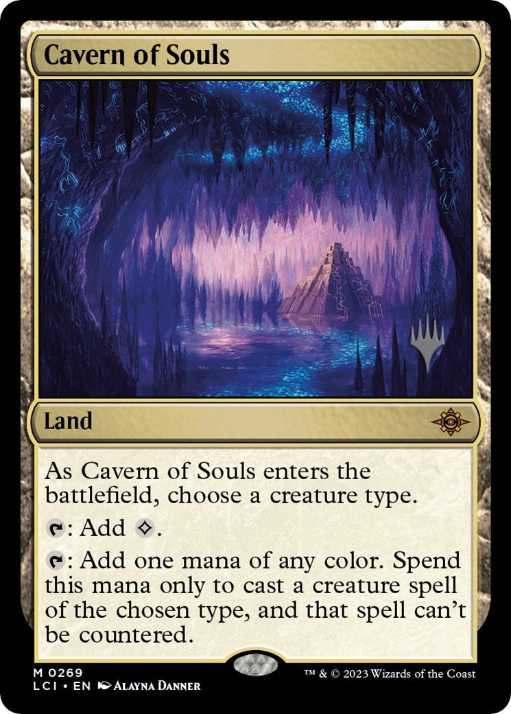 Image for Cavern of Souls (Promo Pack: The Lost Caverns of Ixalan) (269) - Magic: The Gathering