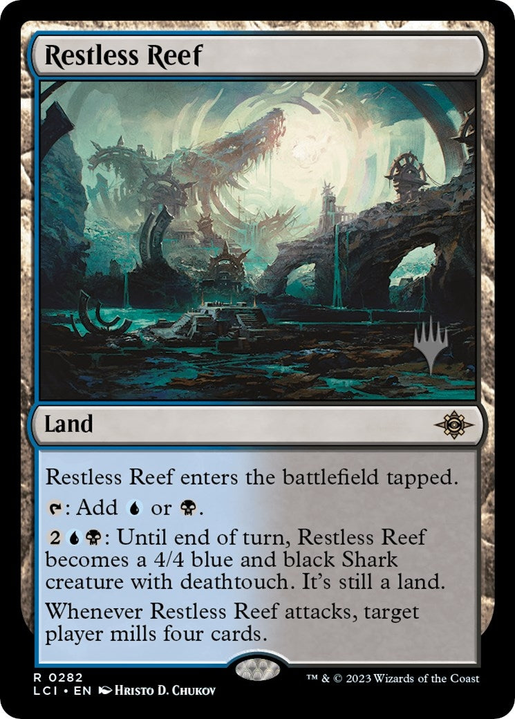 Image for Restless Reef (Promo Pack: The Lost Caverns of Ixalan) (282) - Magic: The Gathering