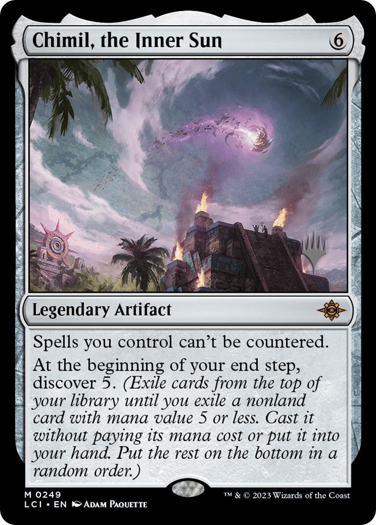 Image for Chimil, the Inner Sun (Promo Pack: The Lost Caverns of Ixalan) (249) - Magic: The Gathering