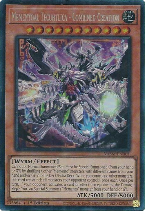 Image for Mementoal Tecuhtlica - Combined Creation (CR) (Valiant Smashers) (VASM-EN001) - YuGiOh