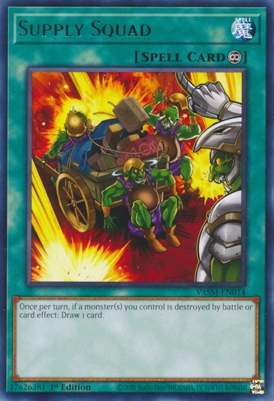 Image for Supply Squad (Valiant Smashers) (VASM-EN014) - YuGiOh
