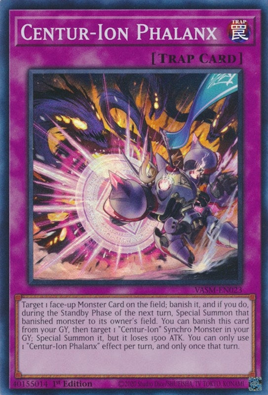 Image for Centur-Ion Phalanx (Valiant Smashers) (VASM-EN023) - YuGiOh