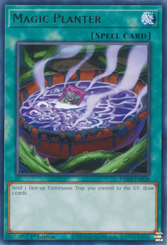 Image for Magic Planter (Valiant Smashers) (VASM-EN028) - YuGiOh
