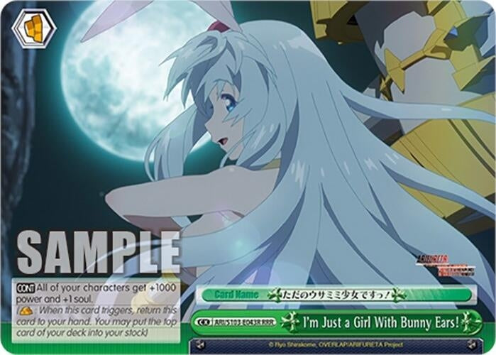 Image for I'm Just a Girl with Bunny Ears! (RRR) (Arifureta: From Commonplace to World's Strongest) (ARI/S103-E043R RRR) - Weiss Schwarz