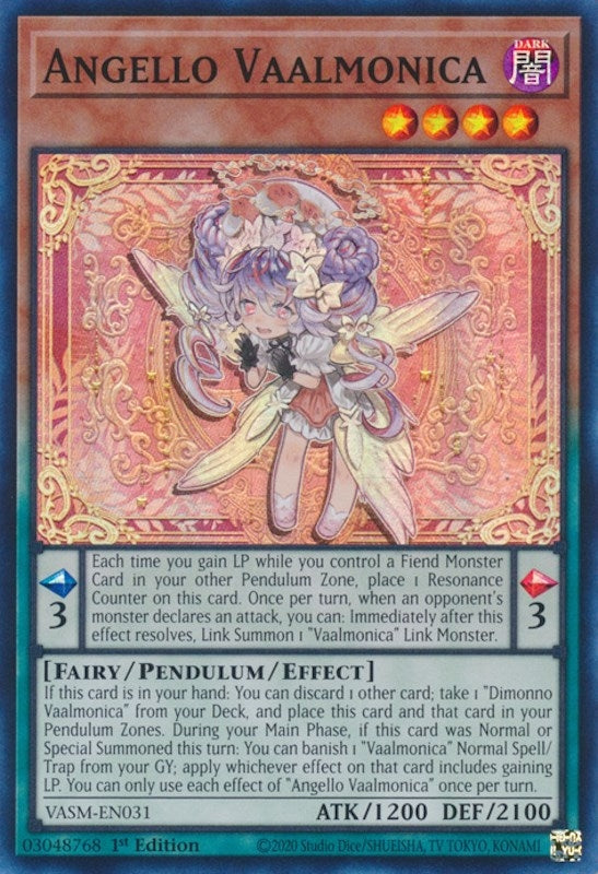 Image for Angello Vaalmonica (Valiant Smashers) (VASM-EN031) - YuGiOh