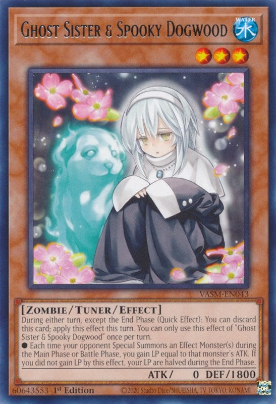 Image for Ghost Sister & Spooky Dogwood (Valiant Smashers) (VASM-EN043) - YuGiOh