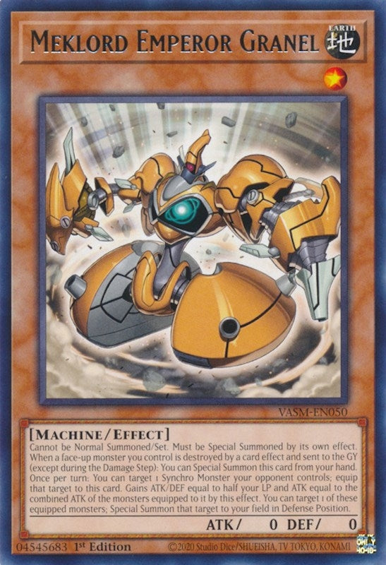 Image for Meklord Emperor Granel (Valiant Smashers) (VASM-EN050) - YuGiOh