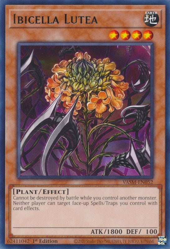 Image for Ibicella Lutea (Valiant Smashers) (VASM-EN052) - YuGiOh