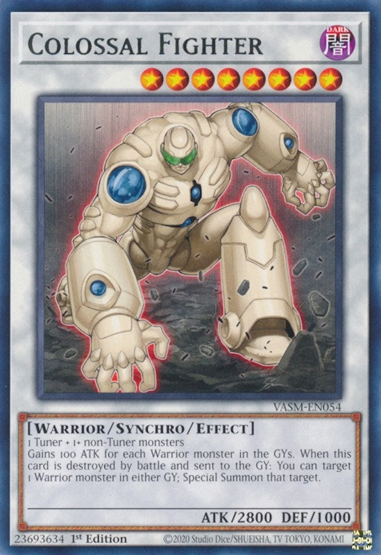 Image for Colossal Fighter (Valiant Smashers) (VASM-EN054) - YuGiOh