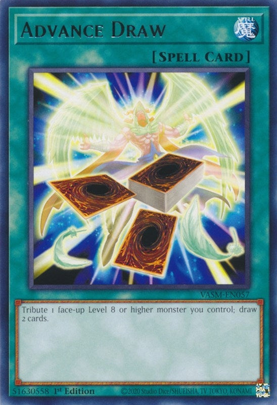 Image for Advance Draw (Valiant Smashers) (VASM-EN057) - YuGiOh