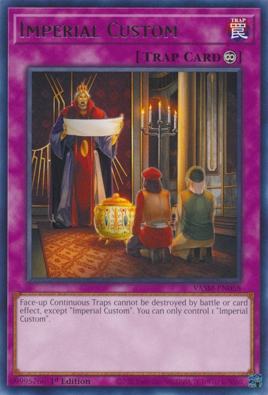 Image for Imperial Custom (Valiant Smashers) (VASM-EN058) - YuGiOh