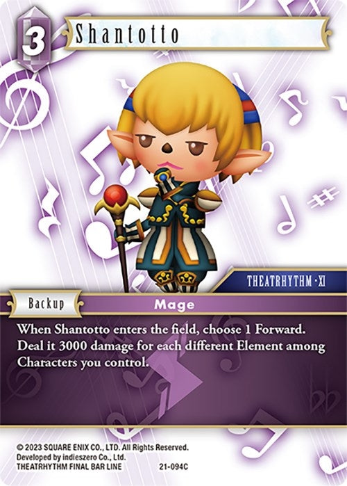 Image for Shantotto - 094C (Beyond Destiny) (21-094C) - Final Fantasy TCG