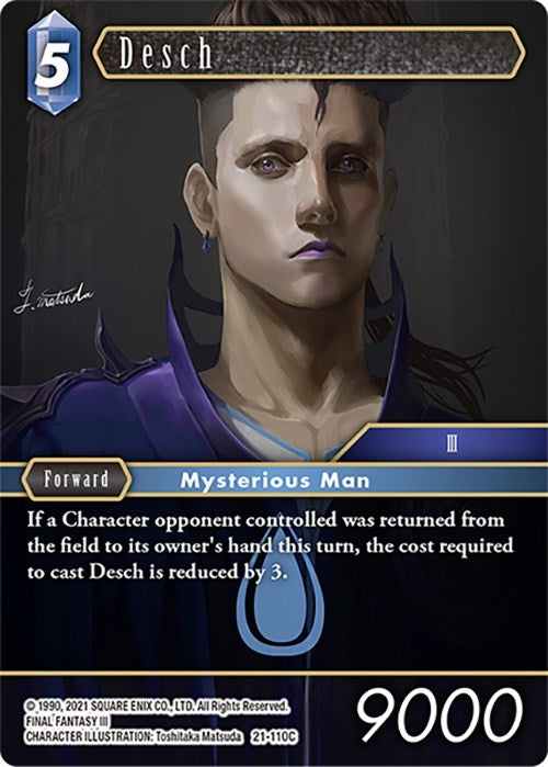 Image for Desch (Beyond Destiny) (21-110C) - Final Fantasy TCG
