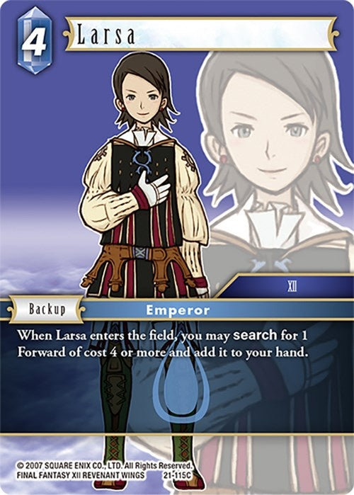 Image for Larsa (Beyond Destiny) (21-115C) - Final Fantasy TCG