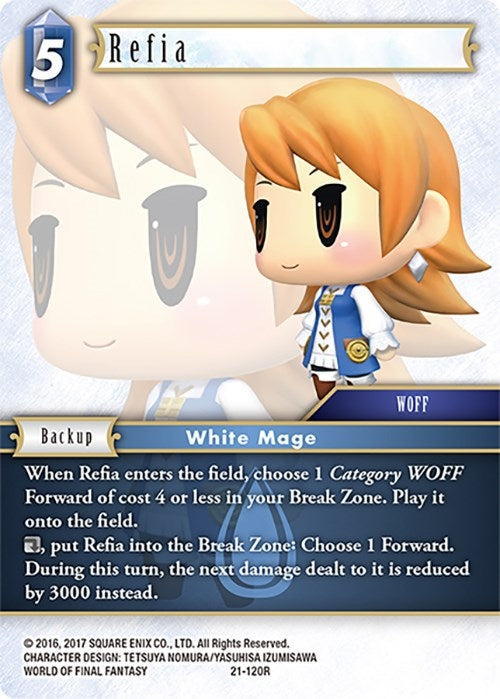 Image for Refia (Beyond Destiny) (21-120R) - Final Fantasy TCG