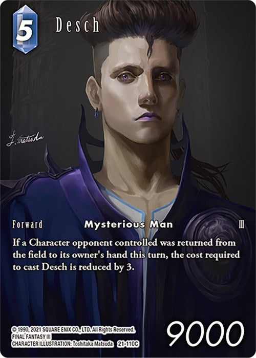 Image for Desch (Full Art) (Beyond Destiny) (21-110C) - Final Fantasy TCG
