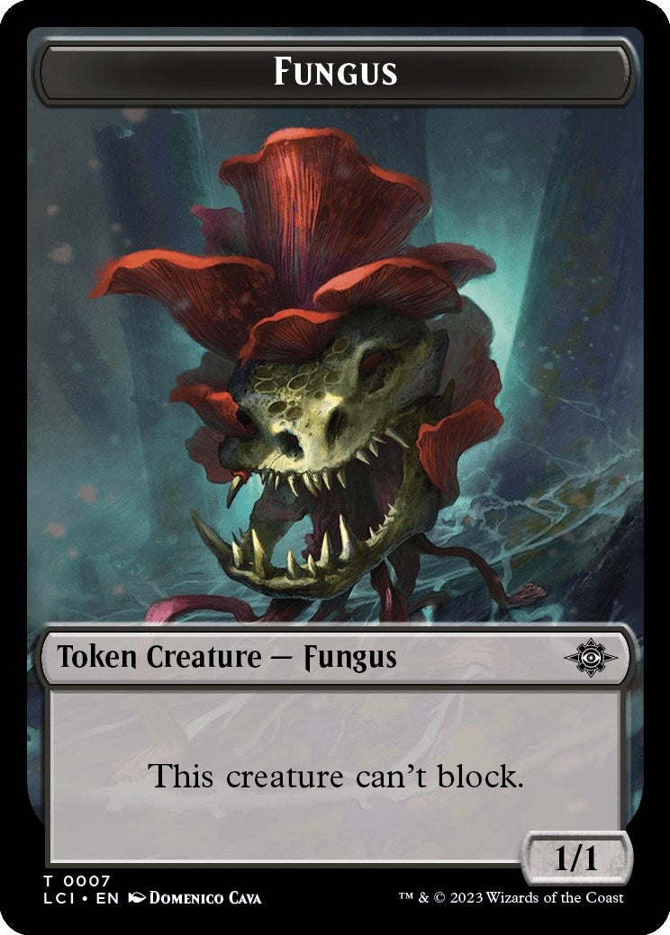 Image for Fungus Token (The Lost Caverns of Ixalan) (7) - Magic: The Gathering