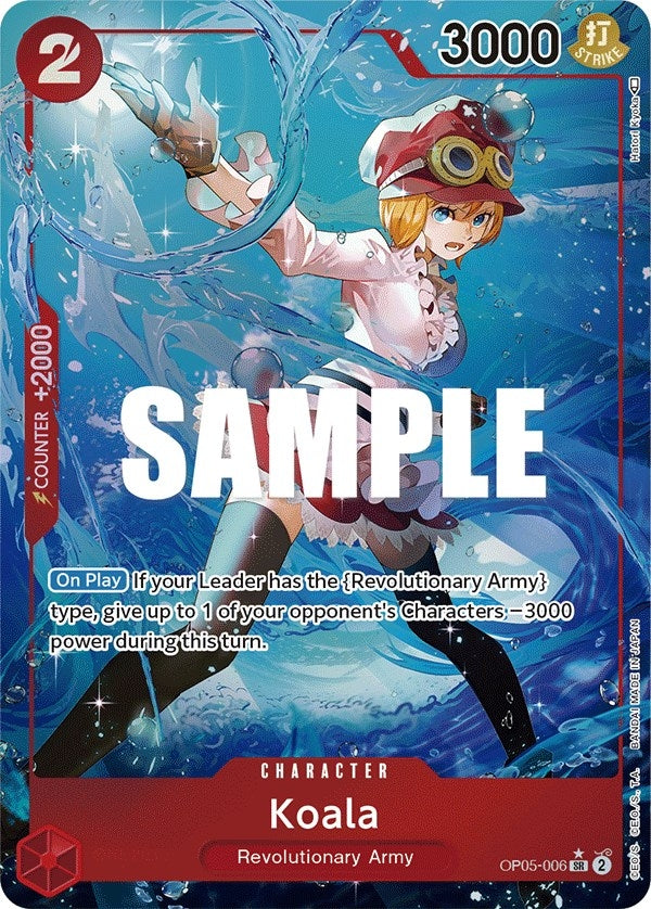 Image for Koala (Alternate Art) (Awakening of the New Era) (OP05-006) - One Piece Card Game