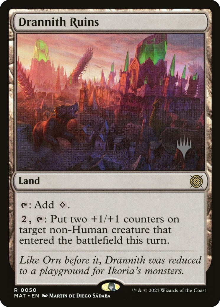 Image for Drannith Ruins (Promo Pack: The Lost Caverns of Ixalan) (50) - Magic: The Gathering