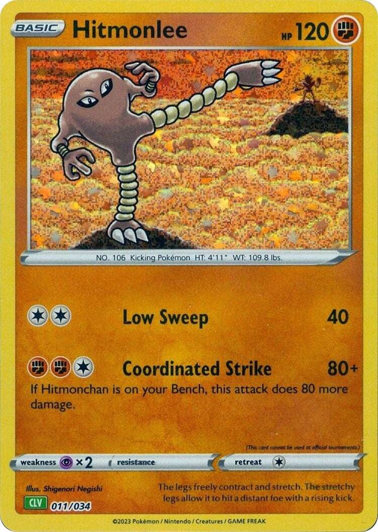 Image for Hitmonlee (Trading Card Game Classic) (011/034) - Pokemon