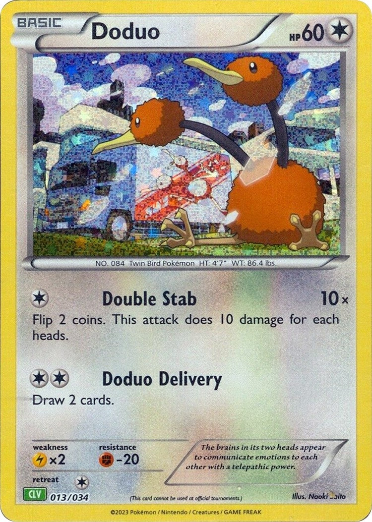 Image for Doduo (Trading Card Game Classic) (013/034) - Pokemon