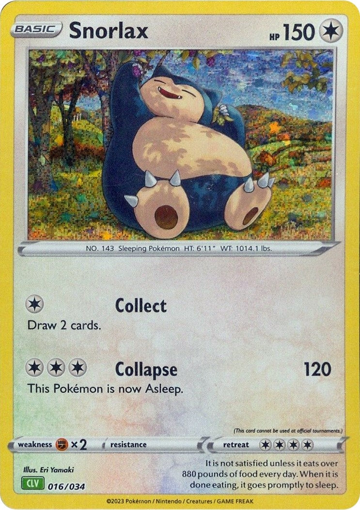 Image for Snorlax (Trading Card Game Classic) (016/034) - Pokemon