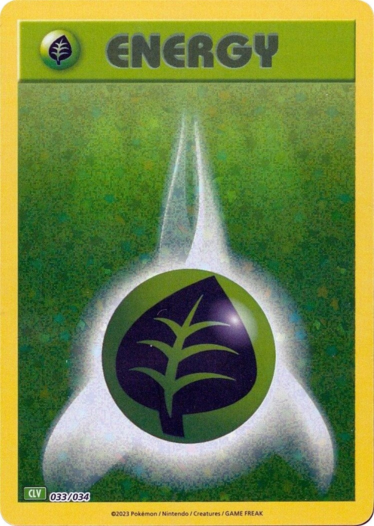 Image for Basic Grass Energy (Trading Card Game Classic) (033/034) - Pokemon