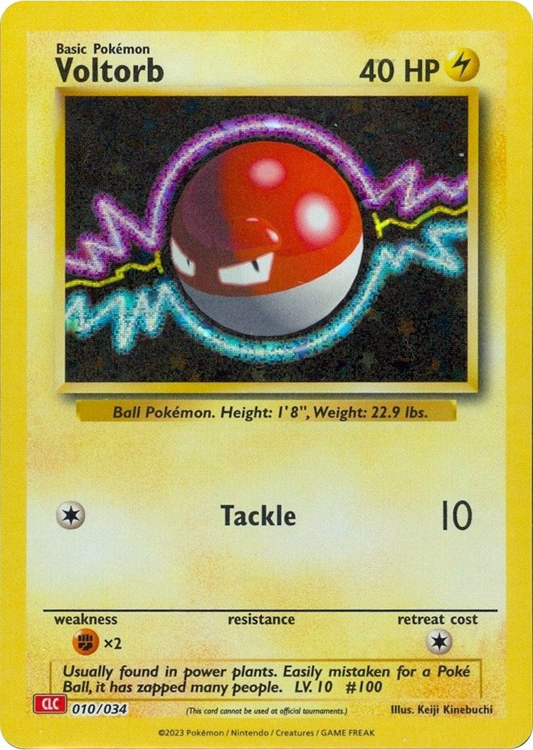 Image for Voltorb (Trading Card Game Classic) (010/034) - Pokemon