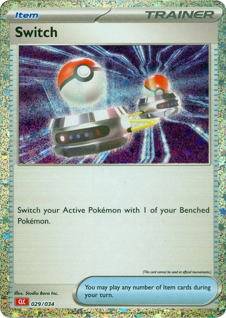 Image for Switch (CLC) (Trading Card Game Classic) (029/034) - Pokemon