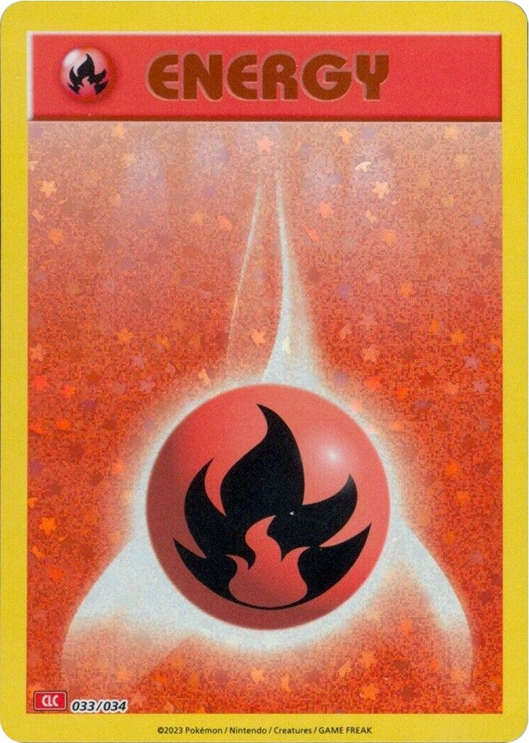 Image for Basic Fire Energy (Trading Card Game Classic) (033/034) - Pokemon