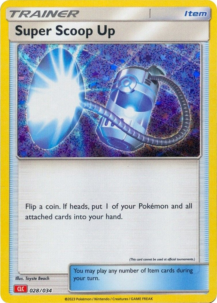 Image for Super Scoop Up (Trading Card Game Classic) (028/034) - Pokemon