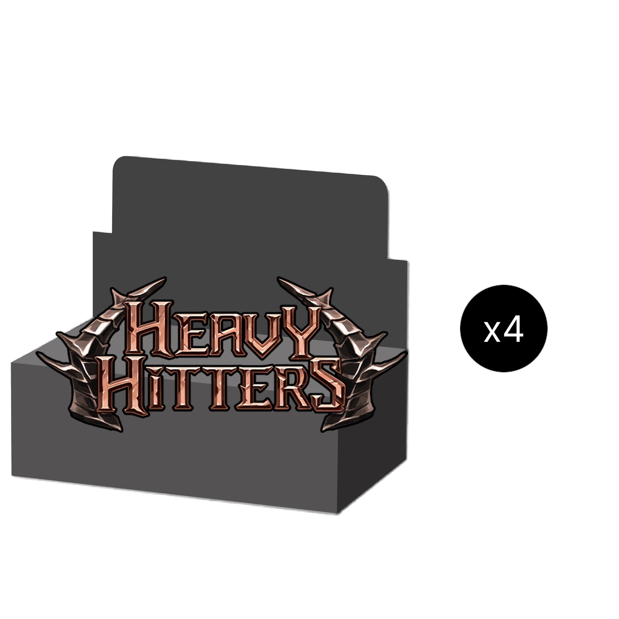 Image for Heavy Hitters Booster Box Case - Flesh and Blood TCG