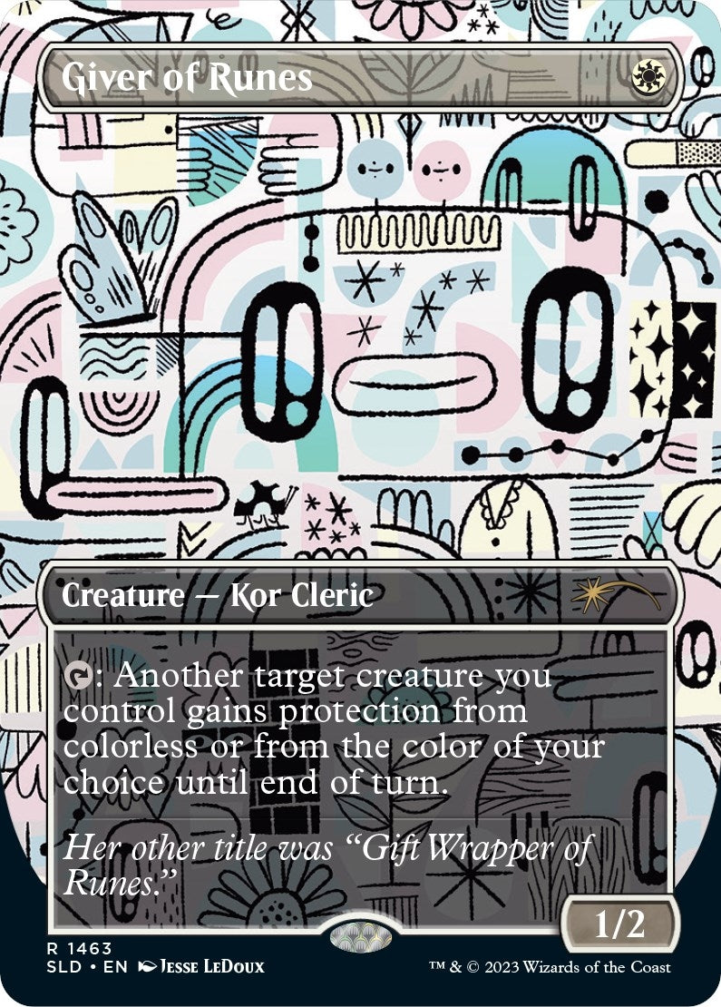 Image for Giver of Runes (Secret Lair Drop Series) (1463) - Magic: The Gathering