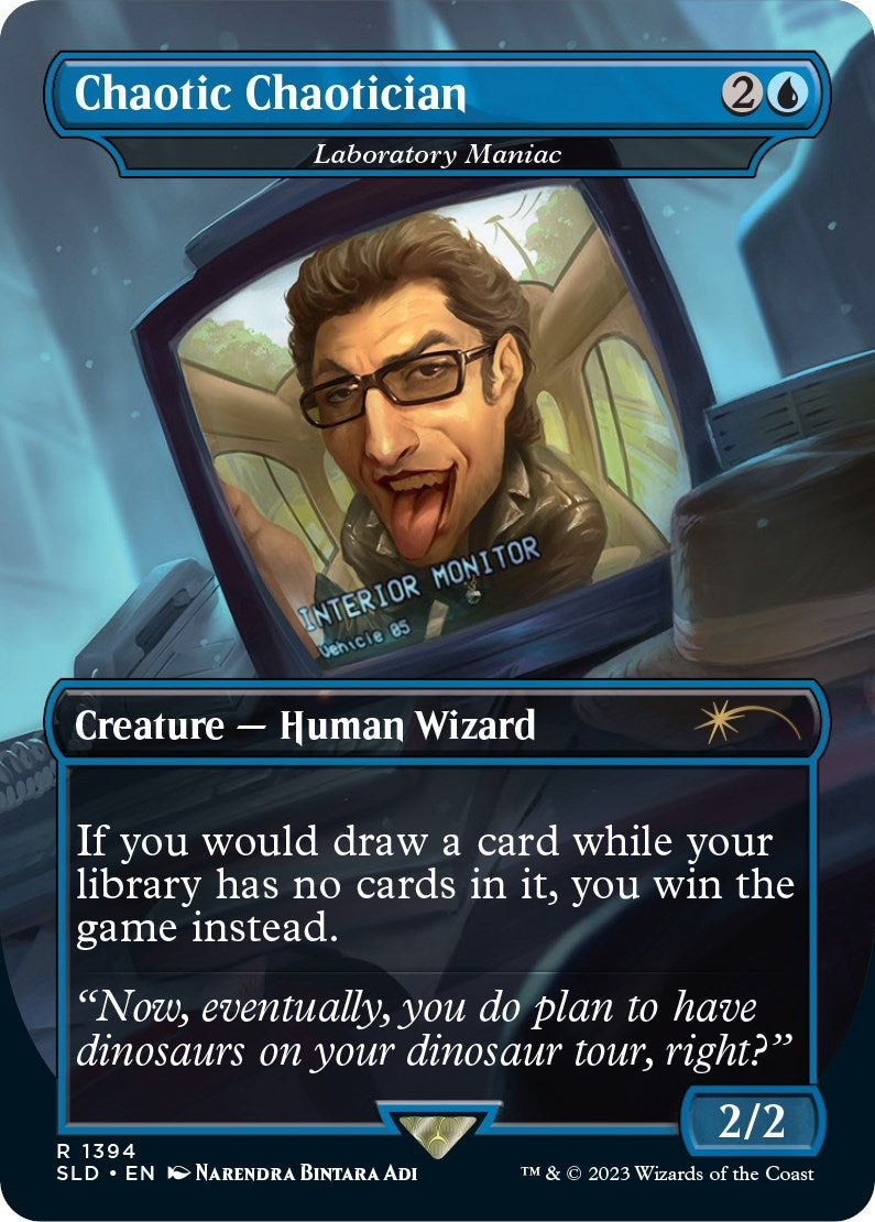 Image for Chaotic Chaotician - Laboratory Maniac (Secret Lair Drop Series) (1394) - Magic: The Gathering