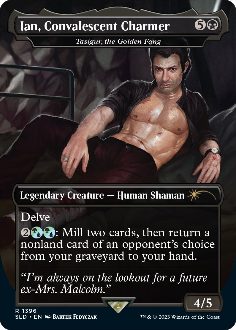 Image for Ian, Convalescent Charmer - Tasigur, the Golden Fang (Secret Lair Drop Series) (1396) - Magic: The Gathering