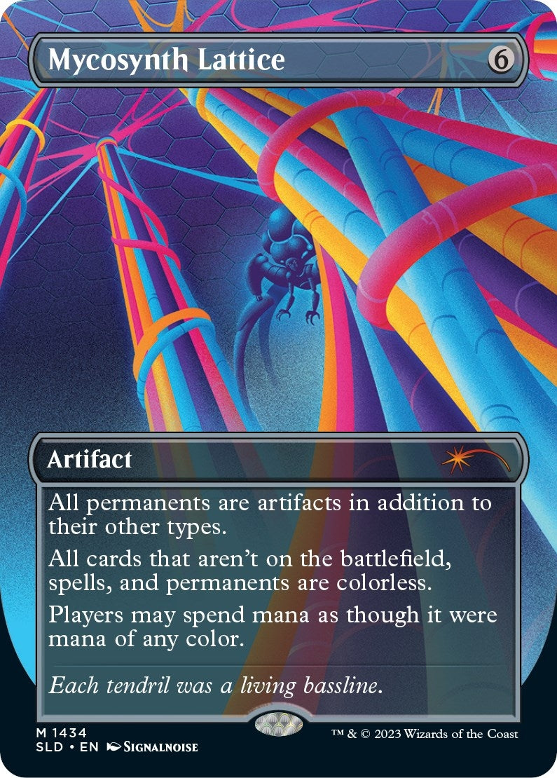 Image for Mycosynth Lattice (Secret Lair Drop Series) (1434) - Magic: The Gathering