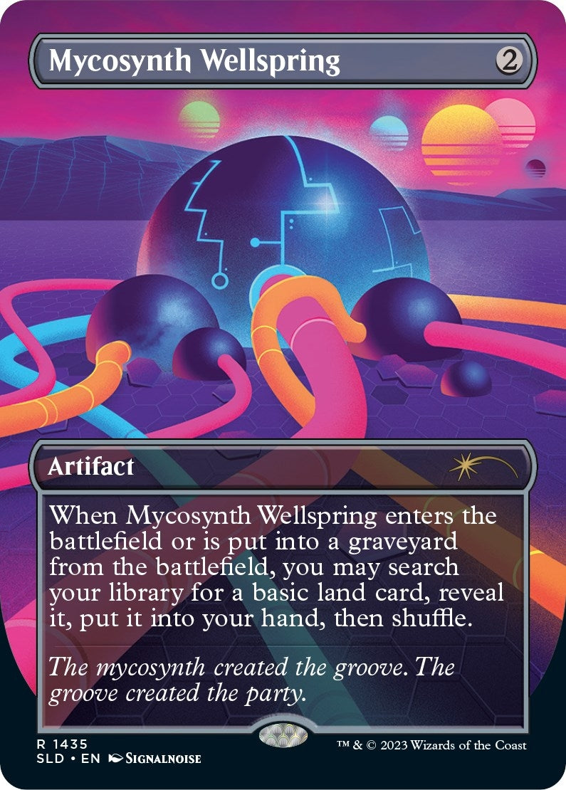 Image for Mycosynth Wellspring (Secret Lair Drop Series) (1435) - Magic: The Gathering